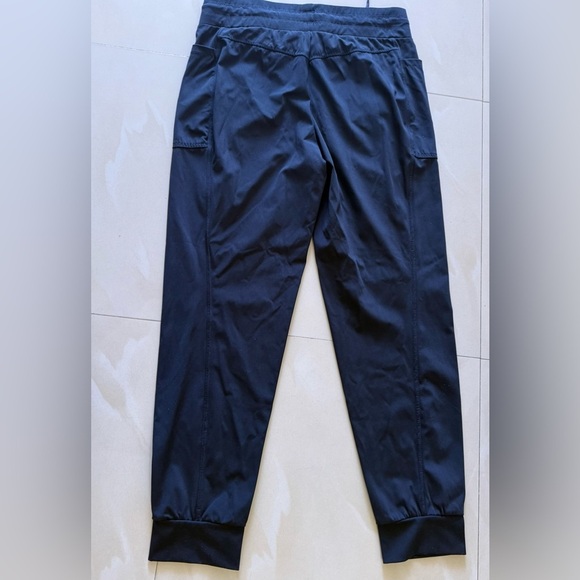 Black Drawstring Waistband classic Apparel Jogger  Pant size 10 - Picture 6 of 16